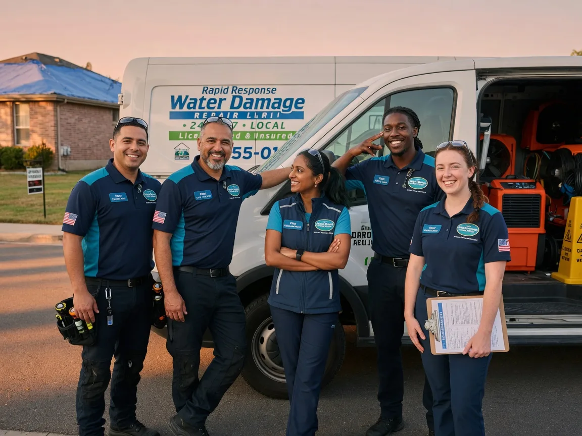 Water Damage Restoration company in Hamburg, IL